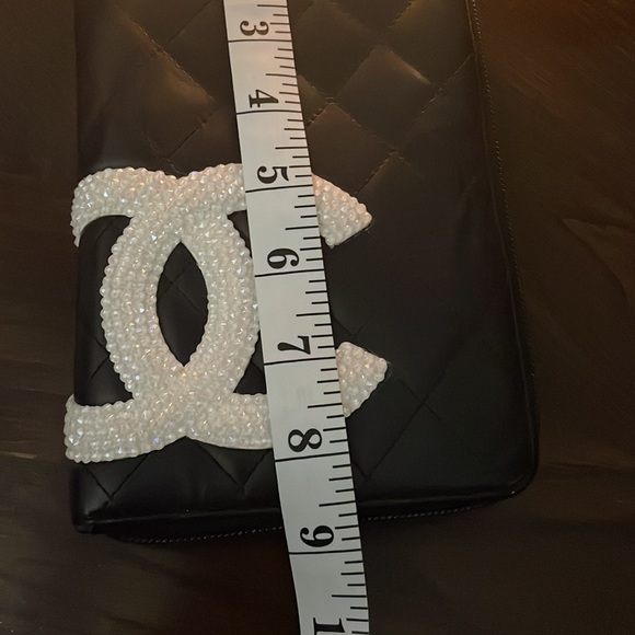 Chanel LARGE Iconic CC Classic Cambon Clutch - Picture 12 of 12